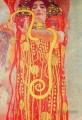 Université de Vienne Plafond Peintures Gustav Klimt
